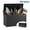 Black, variant on HaiNova 100 Gallon Outdoor Storage Resin Deck Box, Lockable Patio Outdoor Storage Box for Furniture, Garden Tools and Tools Storage, Waterproof, Black
