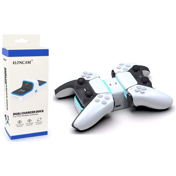 Restored Honcam HCA3703 Dualsense Dual Fast Charging Station for