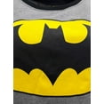 thumbnail image 2 of Girls Gray Batman Dark Knight Logo Super Hero Pullover Sweatshirt Sweat Shirt M, 2 of 3