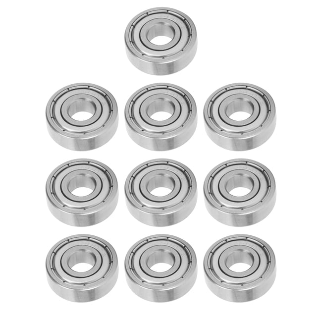 Roller Skates Bearings, Uniform Hardness Durable Ball Bearings High-Quality Materials Strong Applicability For Home For Engineer