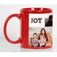 thumbnail image 4 of Printtoo PersonalizedPhotoCollage CoffeeMugJoy Love Family Custom Picture Ceramic CupDishwasher & Microwave Safe- 11 Oz -Red, 4 of 6