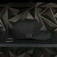 thumbnail image 3 of Durango México SnapBack hat-black, Flat Brim Adjustable Baseball Cap for Men Women, Trendy Streetwear Fit, Casual Hip Hop Style, 3 of 5