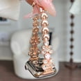 thumbnail image 6 of Butterfly Bracelet Compatible with Apple Watch Bands 42/44/45/49mm Slim Bling Jewelry Metal Strap, Shiny Diamond Wristband Replacement for iWatch Series 8/7/SE/6/5/4/3/2/1,Rosegold, 6 of 6