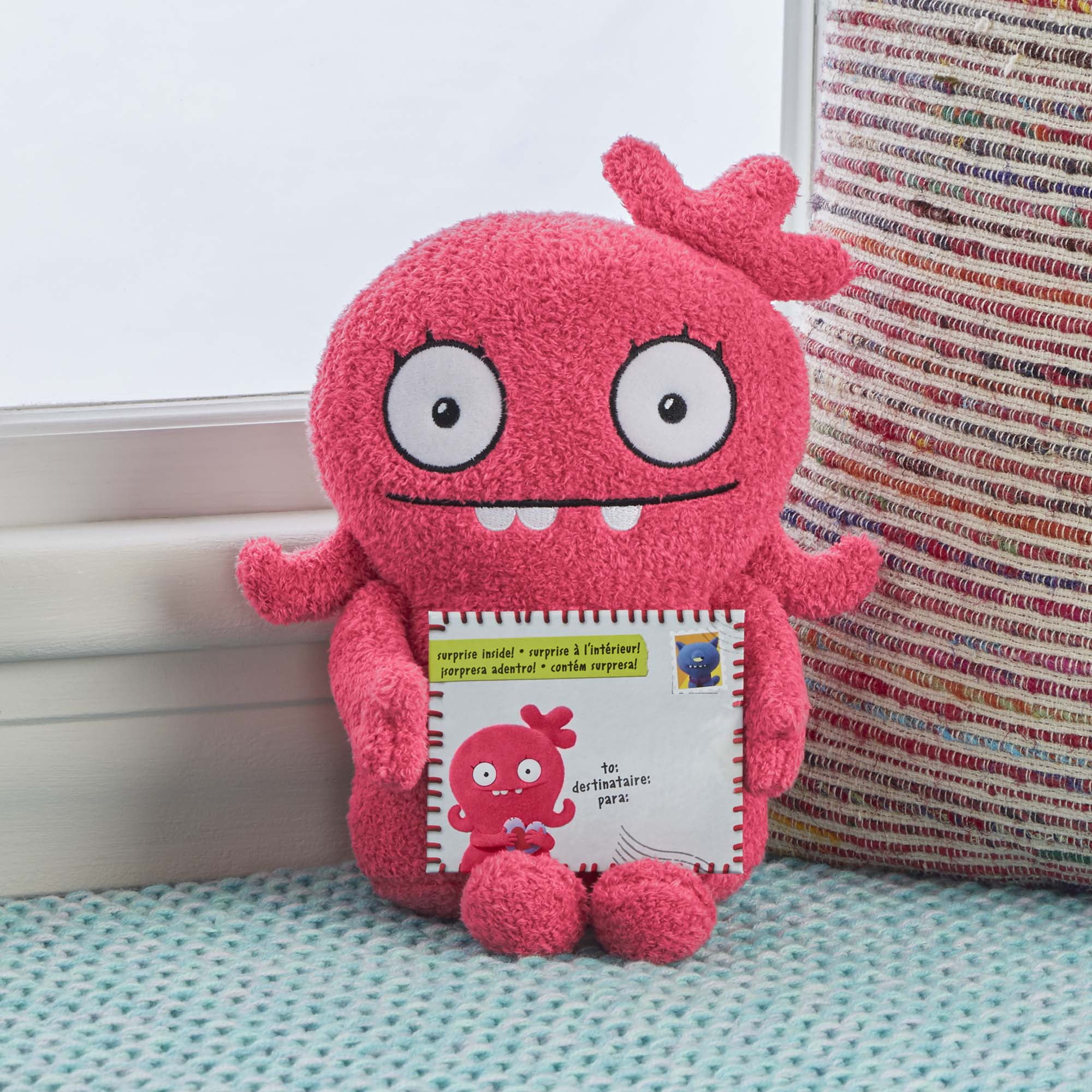 Uglydolls Yours Truly Moxy Stuffed Plush Toy 10 Inches Tall 2019 for sale online 