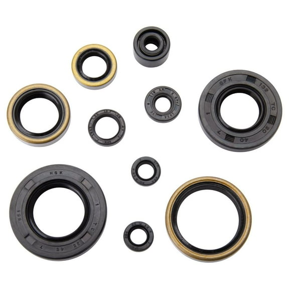 Tusk Engine Oil Seal Kit For Kawasaki KX250 2005-2007