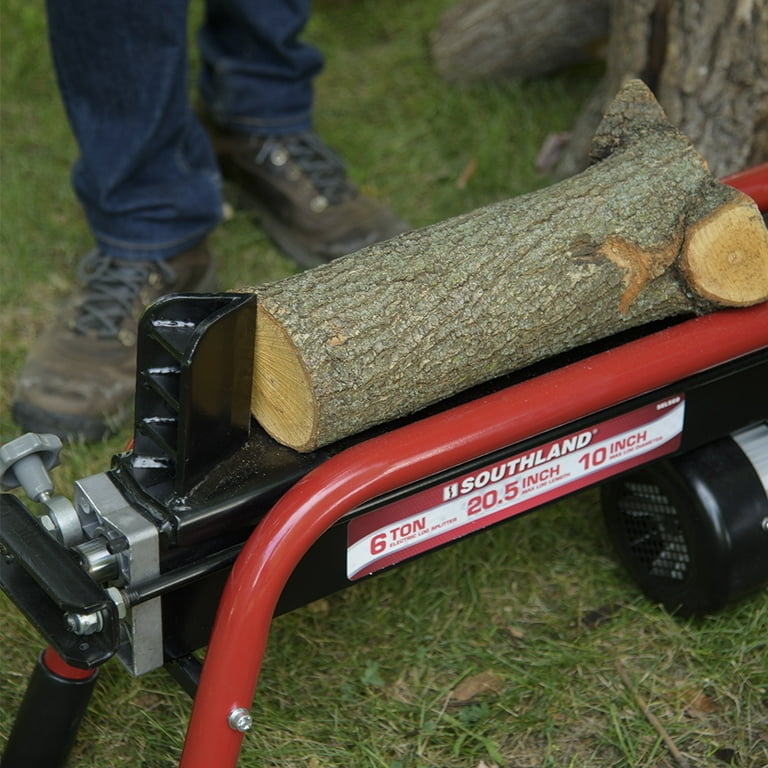 Southland SELS60 6 Ton 15 Amp Electric Log Splitter Walmart