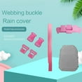 thumbnail image 2 of Milue Multifunction Side Release Buckles Waterproof Backpack Rain Cover for Traveling, 2 of 14