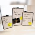 thumbnail image 4 of BAZIC Magnetic Dry Erase Whiteboard & Marker + 2 Magnets), 14"x11", 4-Pack, 4 of 7