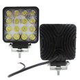 thumbnail image 3 of 4X 48W 6000k LED Spot Beam Square Luces de Trabajo de la Lampara del Tractor del Camion 4WD SUV 12V 24V, 3 of 5
