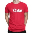 thumbnail image 2 of Officially Licensed Coca-Cola Tropical Palm Tree Enjoy Coke Men's T-shirt, 2 of 3