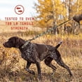 thumbnail image 5 of Mammoth Waterproof Polyester Camouflage Standard Dog Leash, Brown, 4 ft, 5 of 8