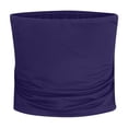 thumbnail image 5 of Womens Tops Tube Tops Strapless Crop Tops Basic Backless Sleeveless Bandeau Cute Summer Outfits Sexy Solid Tops Tank Top for Women Plus Size Tops for Women Purple Polyester S, 5 of 7