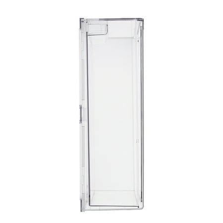 HAMPPLIES Transparent Refrigerator Preservation Box Transparent PET Food Storage 1Pack