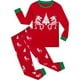 thumbnail image 3 of KikizYe Conjunto de pijamas para niños Pijamas para niños Pijamas navideños de manga larga para niños, 3 of 4