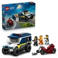 thumbnail image 1 of Set LEGO City Camioneta de Transporte Penitenciario de Policía 60479, 1 of 4