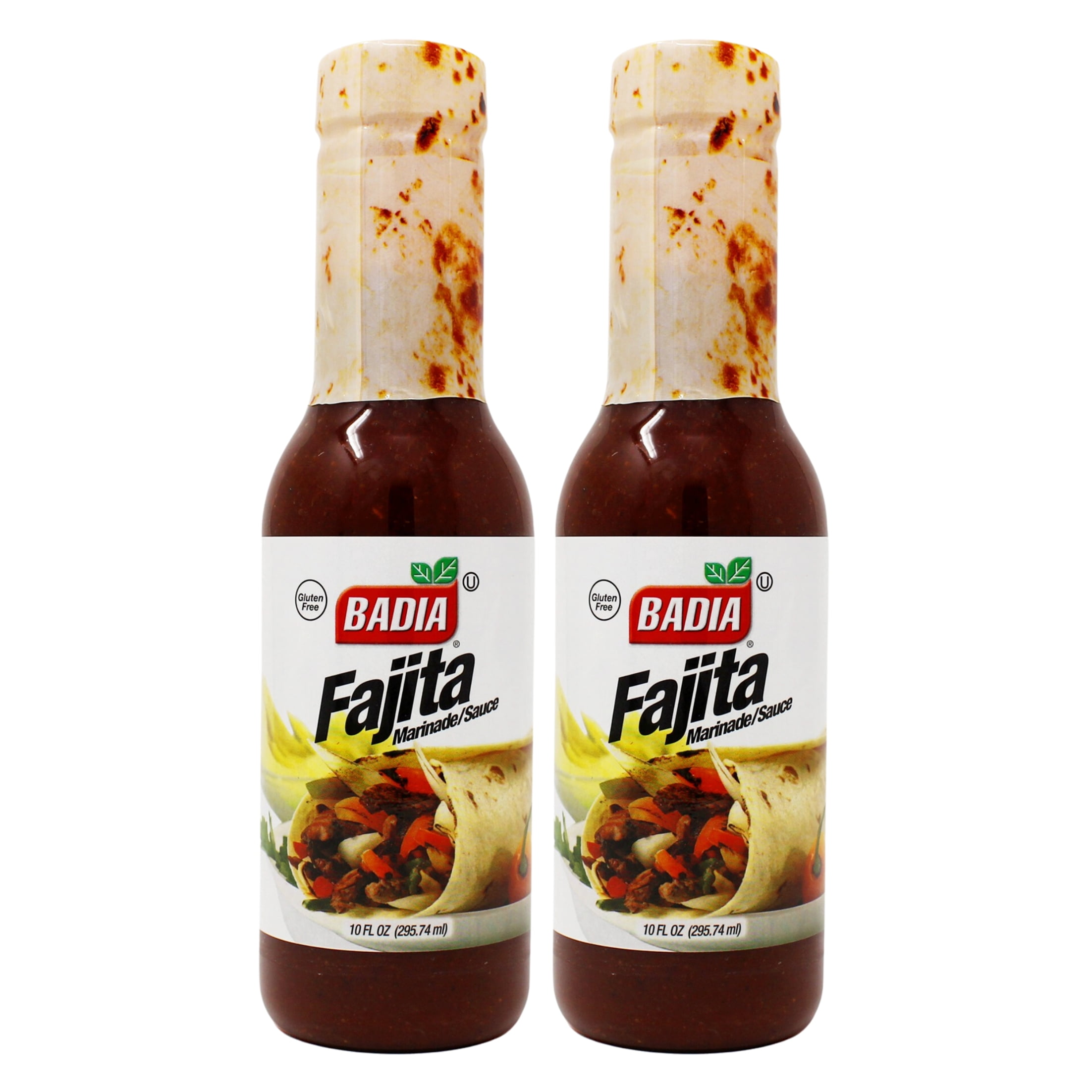 Badia Fajita Marinade Sauce 10 fl oz Each Bottle for Home Kitchen
