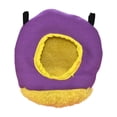 thumbnail image 1 of de pájaro, cama para loros, cabaña de juguete, regalo, nido colgante de pájaro decorativo cálido, hamaca colgante, cobertizo para cacatúas, M, 1 of 10