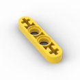 thumbnail image 2 of 100pcs Bricks Compatible Assembles Particles 32449 63782 High-tech Liftarm Beam 1 x 4 Thin Building Blocks Parts DIY Kids Toys 100pcs mix color, 2 of 5