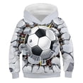 thumbnail image 2 of Sudadera con capucha con estampado 3D de fútbol para hombre, sudadera informal de manga larga, holgada, de gran tamaño, 2 of 5