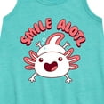 thumbnail image 2 of Instant Message - Smile Alotl - Toddler and Youth Girls A-line Dress, 2 of 5