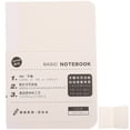 thumbnail image 1 of 1 Book of A6 Refill Papers Notebook Replacement Bound Papers Lined Refill Papers for Notebook Cover, 1 of 6