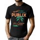 thumbnail image 1 of Vintage Publix Floridas Finest Food Stores Premium T-Shirt funny Men’s Short Sleeve Graphic T-shirt Collection black AA, 1 of 6