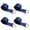 Blue, variant on Mega Cargo Control Blue 4" x 30 Foot Heavy-Duty D Ring Winch Strap, Flatbed Trailer Tie-Downs with Delta Ring, for Hauling, Construction, Lumber - 1 - Pack