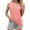 Pink, variant on OIOLOYJM Tank Tops for Women Summer V Neck T Shirts Sleeveless Tops Casual Loose Fit Basic Work Tees Basic Fashion Workout Baggy Blouses Navy 2XL