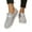 Beige, variant on Woobling Womens Casual Sneakers Slip On Walking Shoes Lightweight Canvas Shoe Comfortable Loafers Ladies Soft Breathable Flats Beige 8.5
