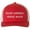 Red/White, variant on Make America Great Again Trucker Hat Donald Trump Slogan Adjustable Mesh & Snapback Cap