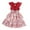 Red, variant on HAOYUNL Girls'Print Dresses Sleeveless Pullover Spring Fall Floral Dress Big Little Girls Dress for Kids Teen 7-12T