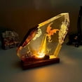 thumbnail image 2 of Fire Breath Dragon Resin Lamp | Dragon Fire Lamp | Fantasy Dragon Night Light | Epic Dragon Statue Lamp | Resin Dragon Art, 2 of 4
