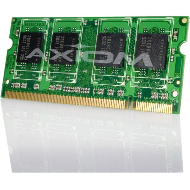 Taa Compliant 2 X 2gb Axiom Memory Solutionlc 4gb Ddr2-667 Sodimm Kit 