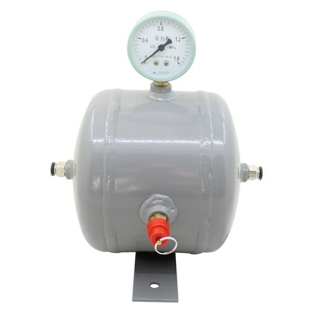 

1L 2L 3L air pump compressor tank reservoir vacuum compressed air tank steel vacuum canister reservoir tank horizontal