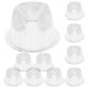 thumbnail image 2 of 10 soportes de sobremesa para sombreros de vaquero de PVC, 2 of 7
