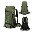 thumbnail image 5 of Heavy Duty 60L Trekking Backpack Ergonomic Adjustable Shoulder Strap Hiking Backpack Multiple Compartment For Camping, 5 of 8