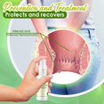 thumbnail image 4 of [Yuexinghui] La Propiedad Intelectual Ha Sido Procesada 1 Uds Tratamiento De Hemorroides A Base De Hierbas Naturales Spray De Uso Externo Eliminación De Hemorroides Bola De Carne ANGGREK Natural Herbal Hemorrhoids Spray, 4 of 7