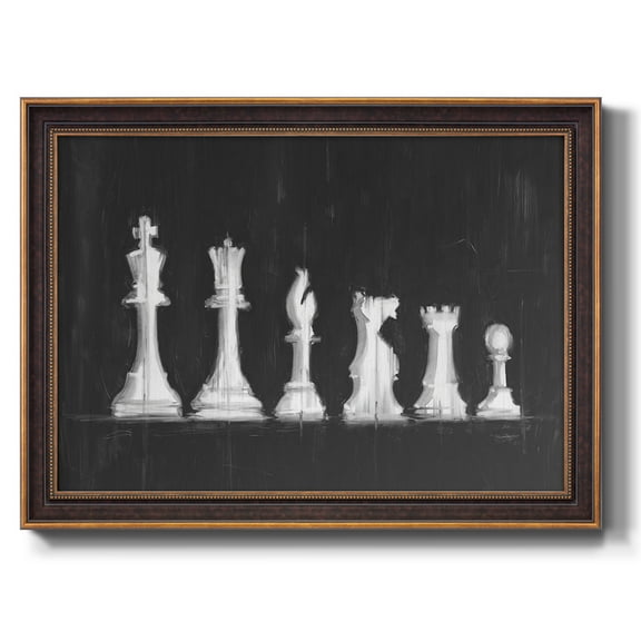 Starting Line Up II Premium Framed Canvas- Ready to Hang