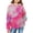 Hot Pink, variant on YunPes Girls Sweatshirt Winter Children's Personality Tie Dye Retro Print Sweatshirt Long Sleeve Cute Sweatshirt Sweater for Girls