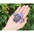thumbnail image 4 of Banded Amethyst Tumbled Stones: Choose How Many ('A' Grade, Chevron Amethyst), 4 of 10