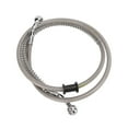 thumbnail image 1 of Motorcycle Brake Hose Sensitive Braking  Heat Insulation Knitted Steel Brake Coupling General Motorcycle, 1 of 7