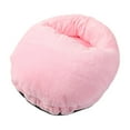 thumbnail image 1 of Electric Heated Foot Warmer Slippers USB Powered, Portable Heating Foot Cushion with Non-Slip Bottom, Adjustable Temperature Under Desk Warmer for Winter Office Home Use, 1 of 8