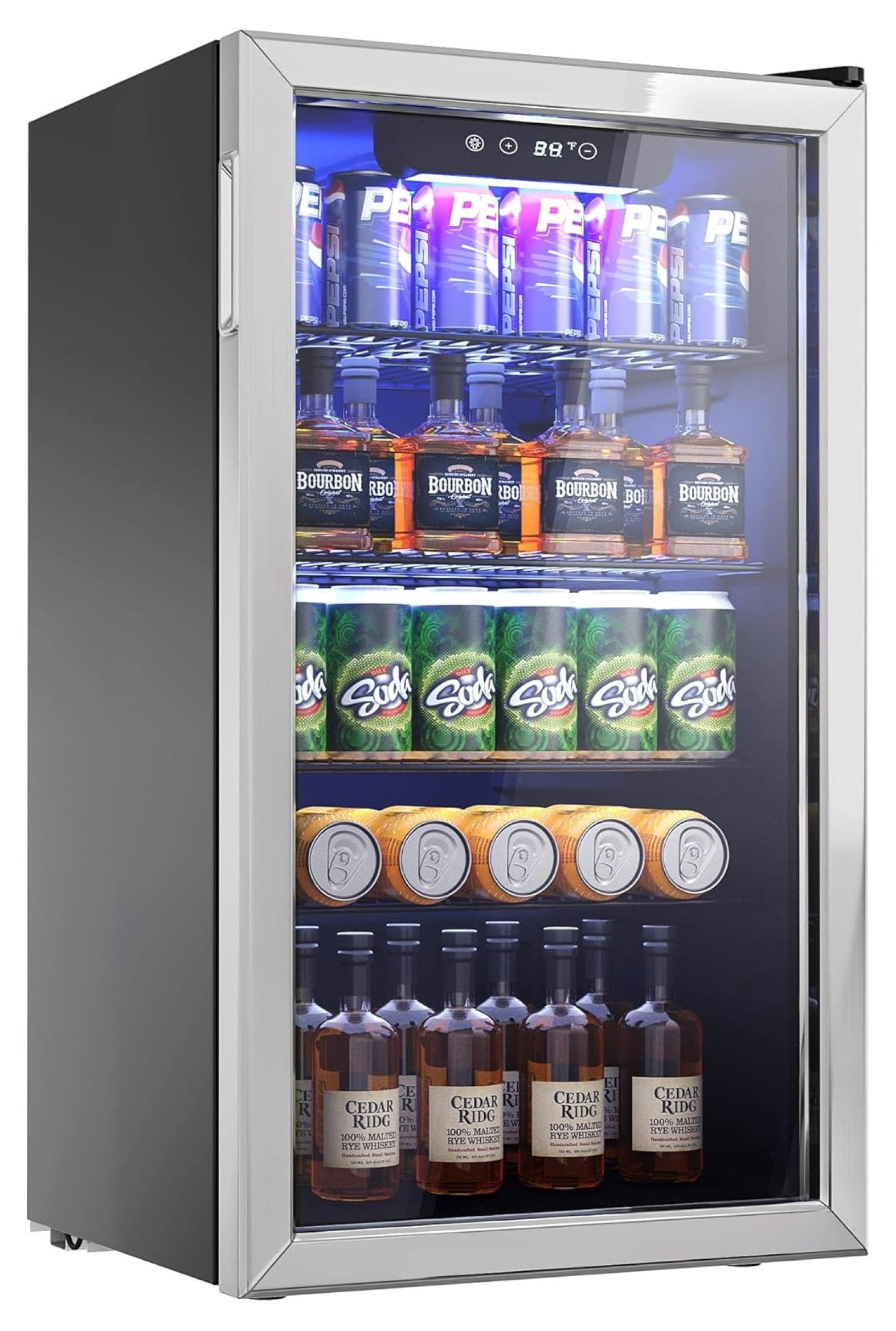 Coca-Cola Retro Portable Vending Machine Cooler - Small Classic