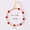 04, variant on Multicolor Rectangle Teardrop Cubic Zirconia Beaded Link Bracelets Fashion Elegant Gold Plated Charm Tennis Chain Bracelet Adjustable Chain Fashion Trendy Jewelry for Her Bff Party