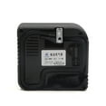 thumbnail image 2 of Unique Bargains Black Vehicle Car Portable Electric Pump Air Compressor Tire Inflator 48V, 2 of 4