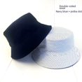thumbnail image 1 of Sombrero de pescador de doble cara, estilo coreano, sencillo, informal, para hombre, para lavabo, para mujer, de color sólido, con tablero de luz, parasol, sombrero moderno para pareja, 1 of 4