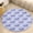 Flannel-1, variant on Princess Cute Bow Round Area Rugs for Bedroom Living Room, 4FT Soft Indoor Circle Carpets, Carpet Home Decor Floor Mat