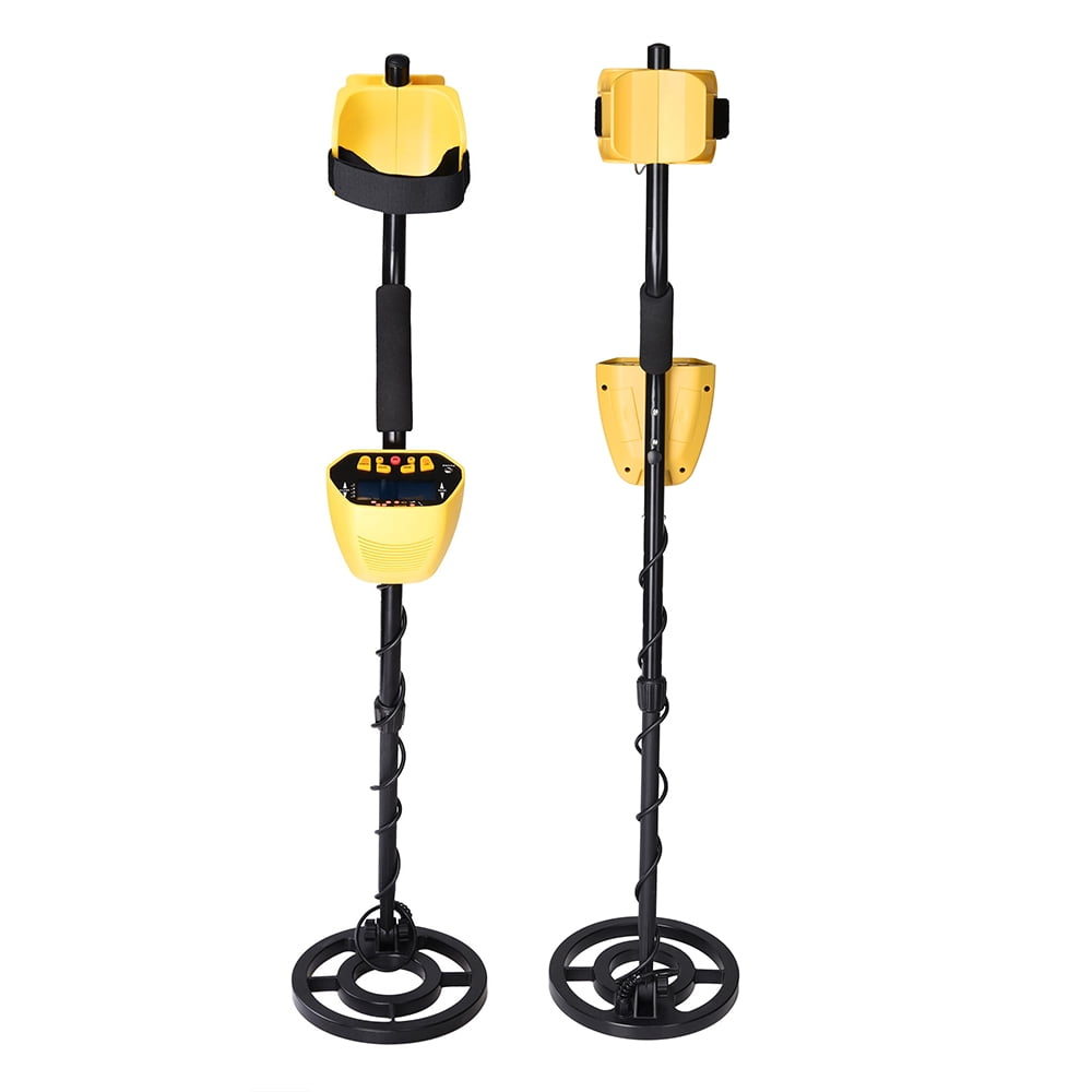Metal Detector Treasure Search Digger Finder Hunter LCD Display Deep Sensitive Waterpoof Coil Gold Jewelry Outdoor