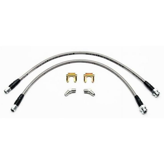 Wilwood 220-8177 Flexline Kit, 97-04 Corvette w/ SL4 Rear Caliper