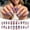 A, variant on Patriotic Press On Nails 4th of July Red White Blue Nail Art with Star Flag Design for Independence Day Memorial Day Party and Holiday Fake Nail Girl